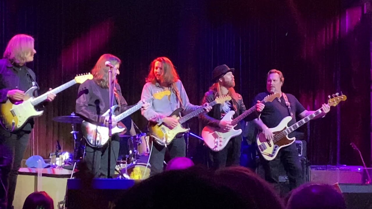 11/27/21 • Tommy Katona, Matthew Scott, Wes Jeans and Andy Timmons • Live At The Guitar Sanctuary