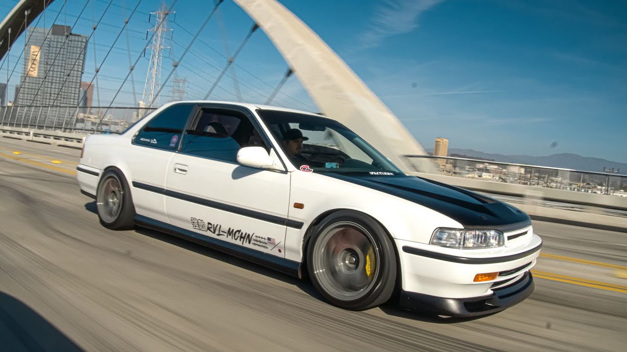How To Build A 1992 Honda Accord LX: Old Body Style CB7!