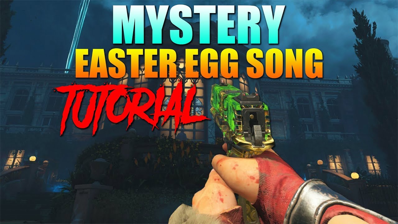 Dead of the Night Easter Egg Song Tutorial (Black Ops 4 Zombies Music Guide)