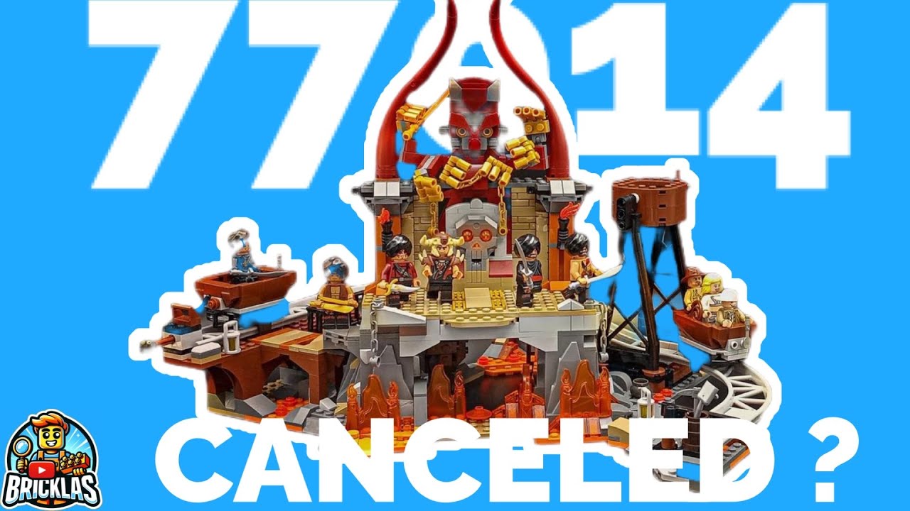 Reviewing THE CANCELED Indiana Jones Set ! LEGO 77014 Review