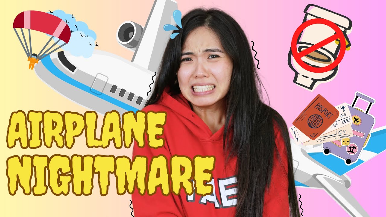 WORST Nightmare on Airplanes... How to Survive?