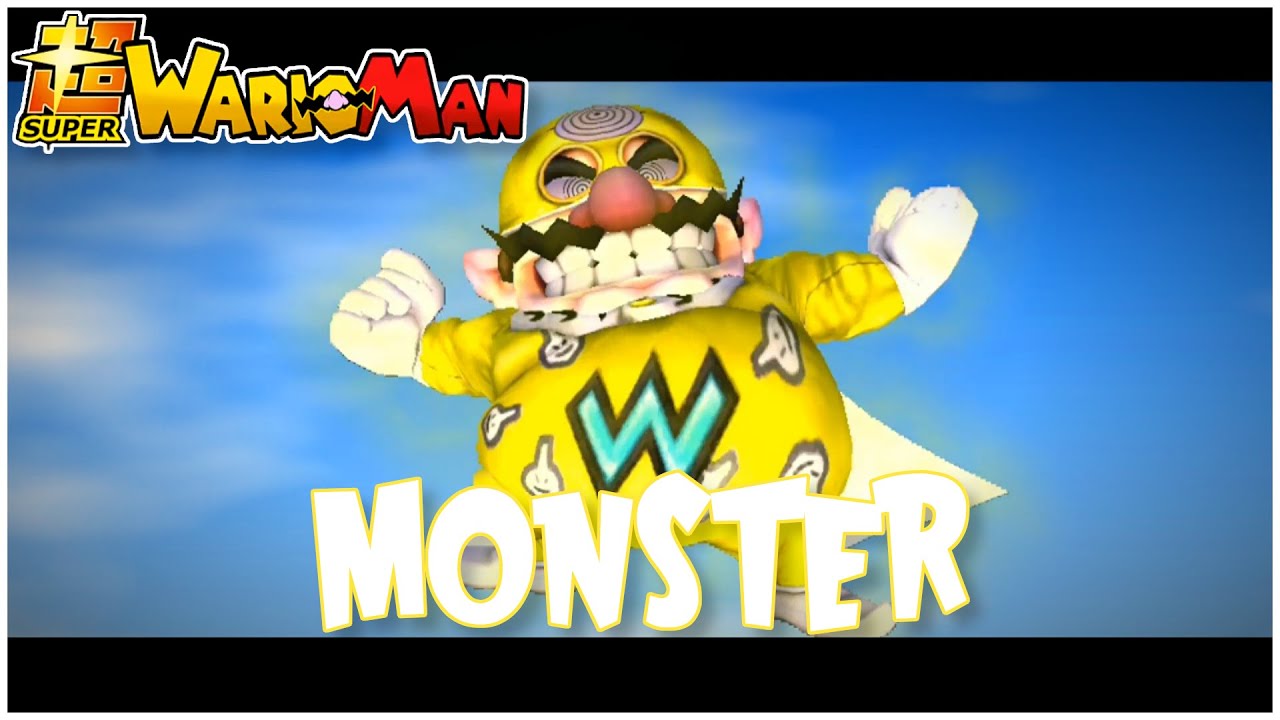【Super Wario Man AI】Monster【RVC SVCカバー】