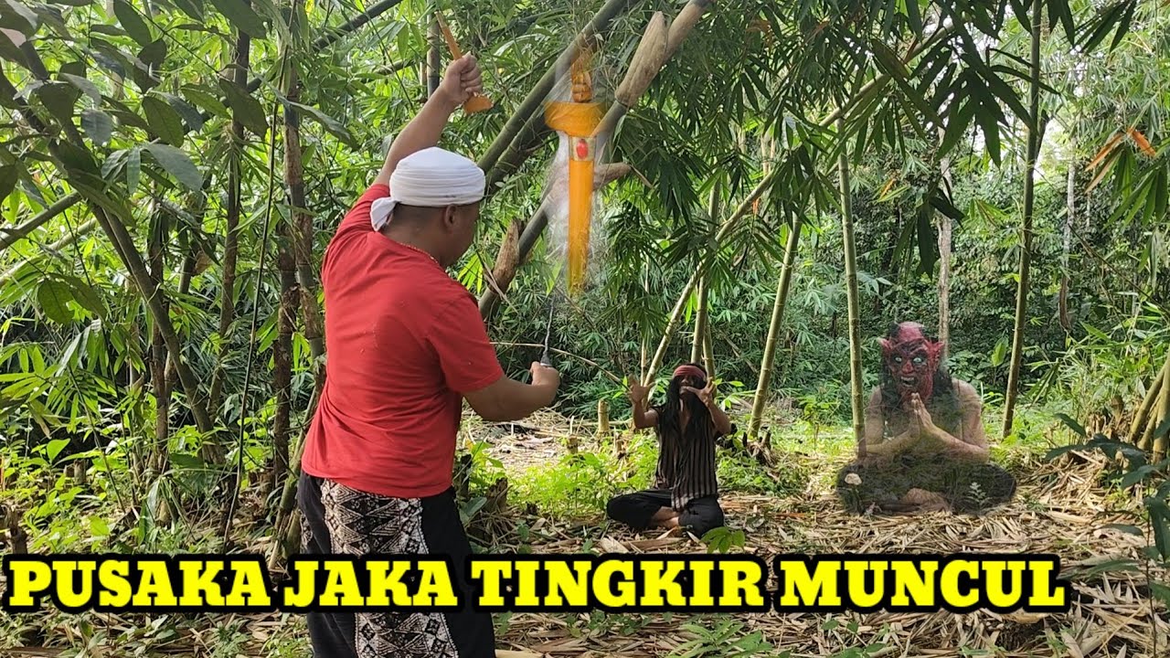 KERIS JAKA TINGKIR MUNCUL