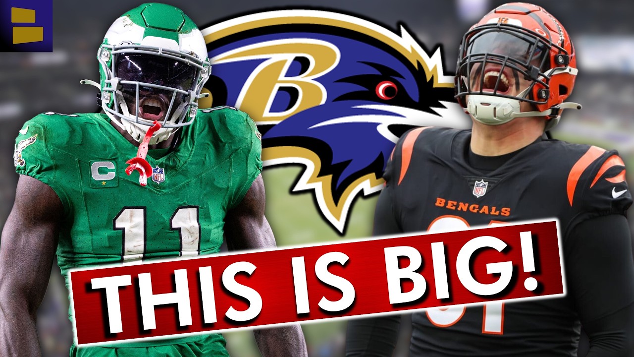 🚨BRAND NEW Baltimore Ravens Trade Rumors On A.J. Brown & Trey Hendrickson Free Agency Rumors