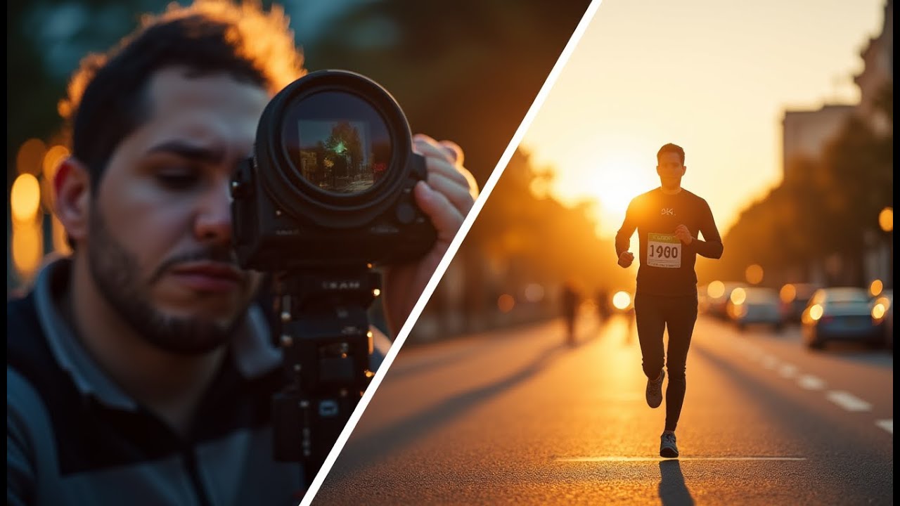 Como NUNCA perder o FOCO fotografando corrida (3 técnicas profissionais)
