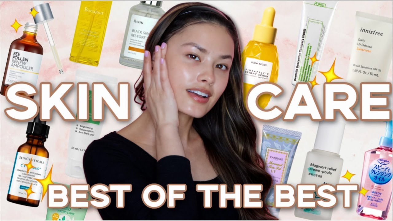 MY TOP 25 BEST SKIN CARE PRODUCTS | 2020 Yearly Favorites Wrap-up!