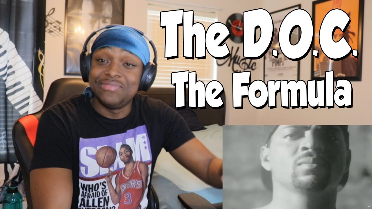 FIRST TIME HEARING- The D.O.C. - The Formula REACTION