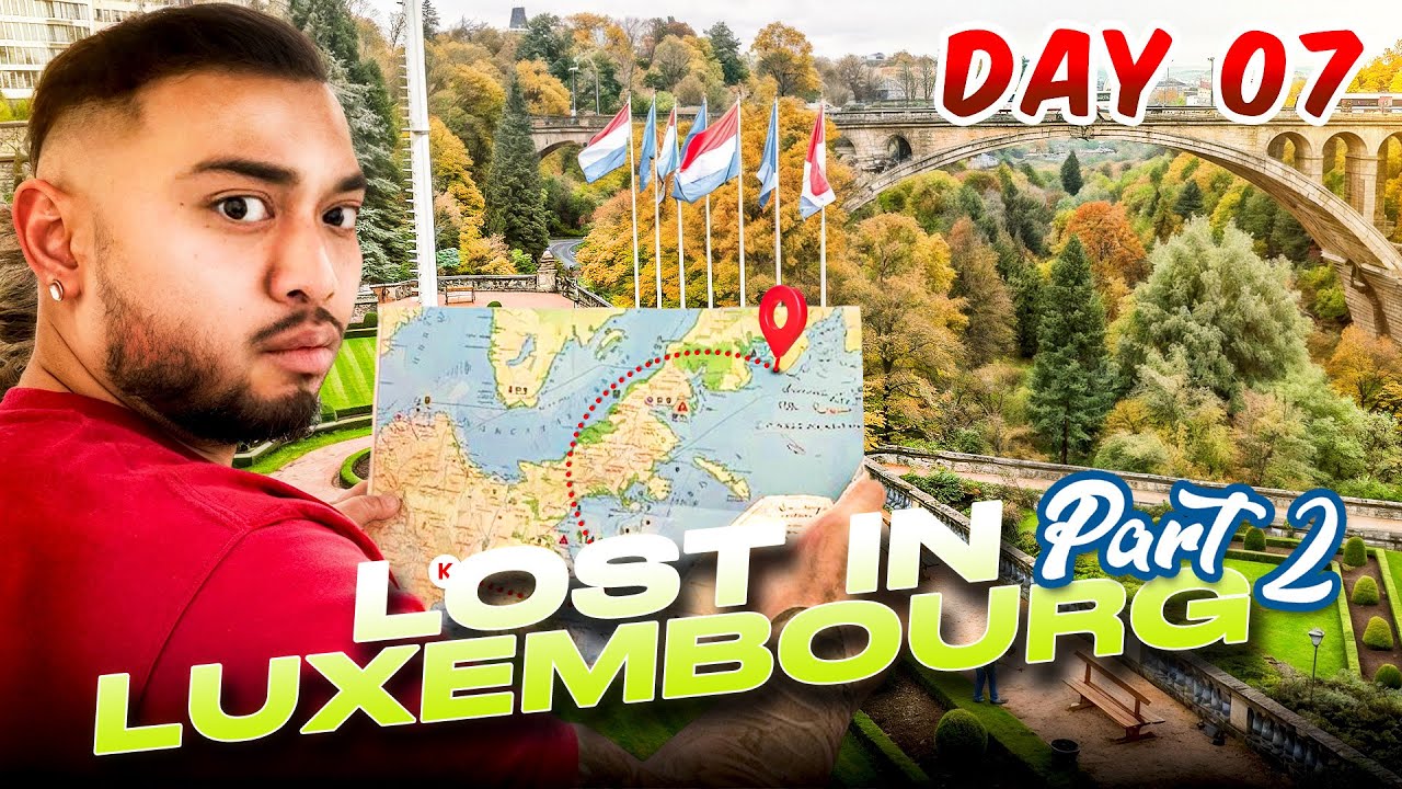 Luxembourg City Centre Is NOT What You Think! | Luxembourg Vlog Day 7 (Part 2)