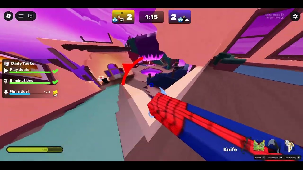 knife god