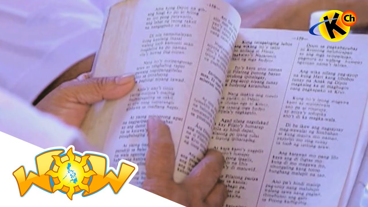 Pabasa o Pagbasa ng Pasyon | Wow