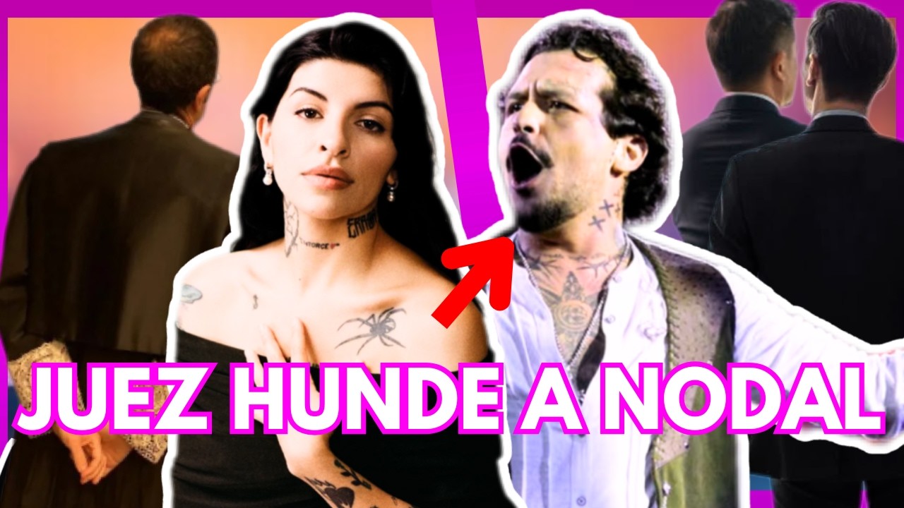 💣 ¡SENTENCIADO! 💥Juez DESTROZA a NODAL por CAZZU:  SHAKIRA DENUNCIA a PIQUÉ 🔴EN VIVO🔴