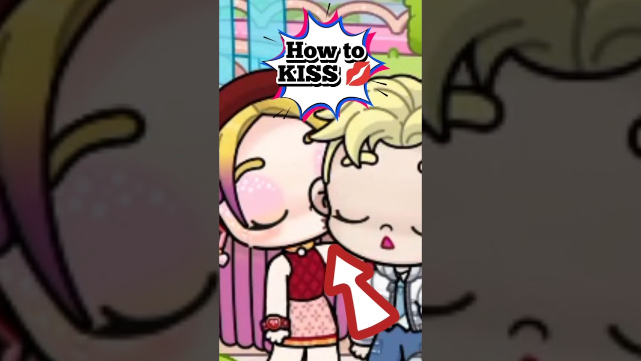 HACK HOW TO KISS! 💋😱 #avatarworld #avatarworldhacks