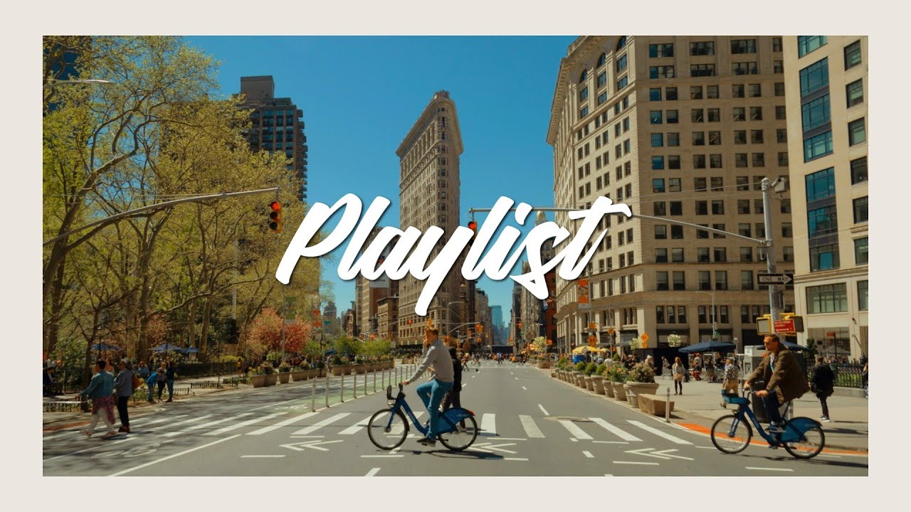 [Playlist] 듣자마자 뉴욕 한복판😎 까리한 뉴욕 갬성 팝송 플레이리스트🤍 (중간광고없음❌) Newyork Popsong Playlist
