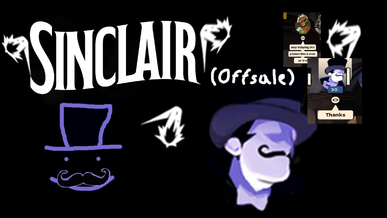 THE MAGNIFICENT SINCLAIR v2