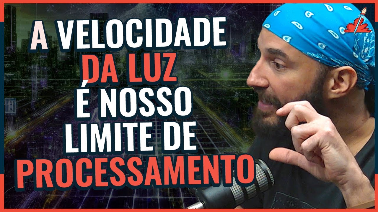 VIVEMOS em UMA SIMULAÇÃO (?)