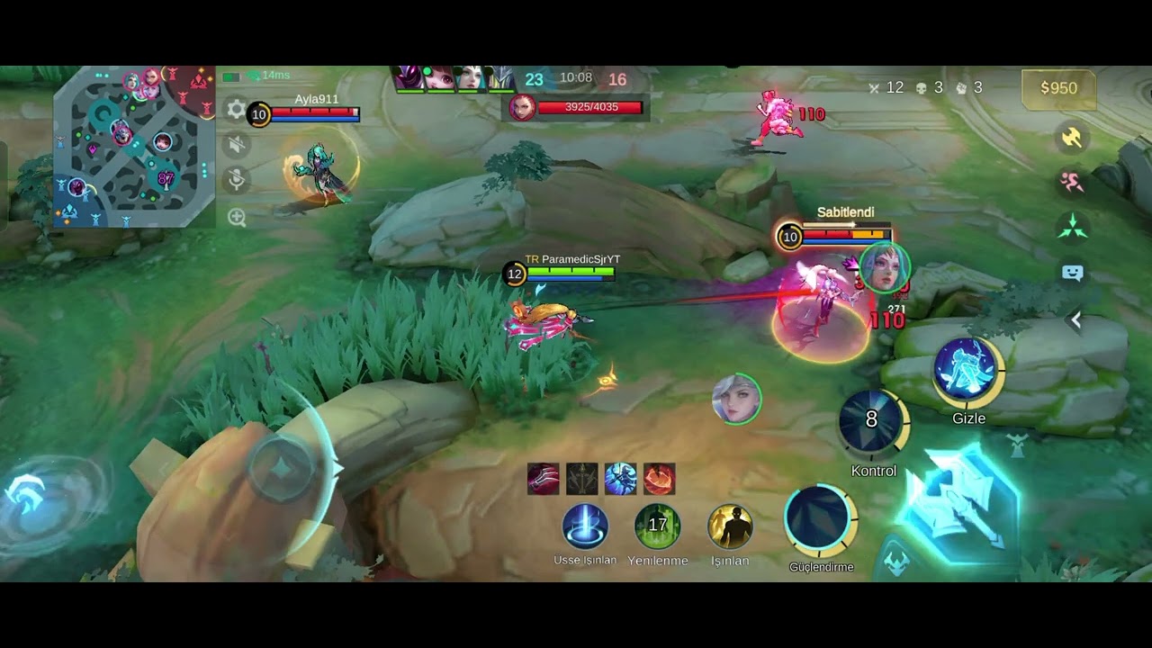 Mobile Legends klasik mod #miya #balmond 