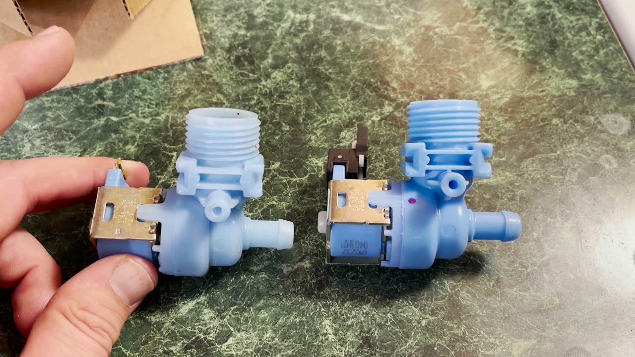 Whirlpool dishwasher water inlet valve replacement
