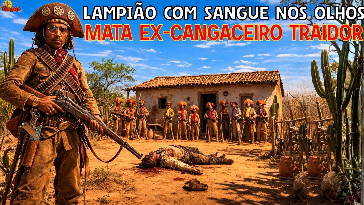 LAMPIÃO COM SANGUE NOS OLHOS MATA EX-CANGACEIRO TRAIDOR