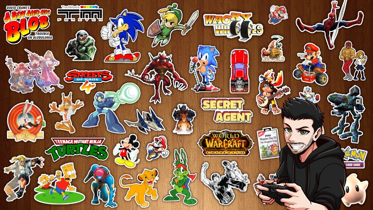 Just Chatting! | Sticker Challenge 2025 Tier List
