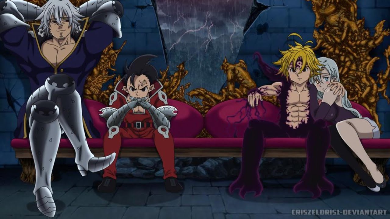 ¿ El secreto de Meliodas y Zeldris ? ¡ Los Hermanos se reúnen ! Nanatsu no Taizai Capitulo 17