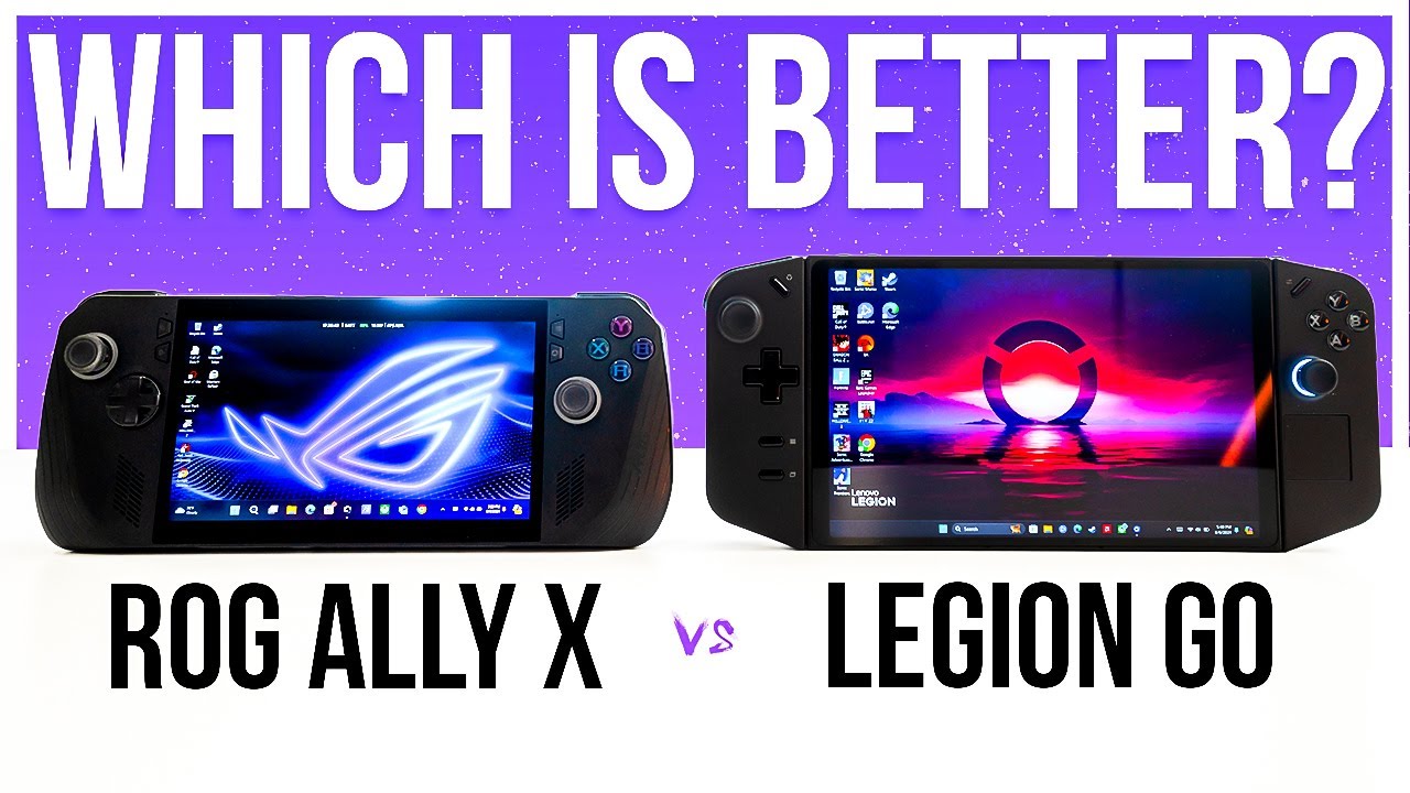 КАКОЙ? ROG Ally X против Legion GO