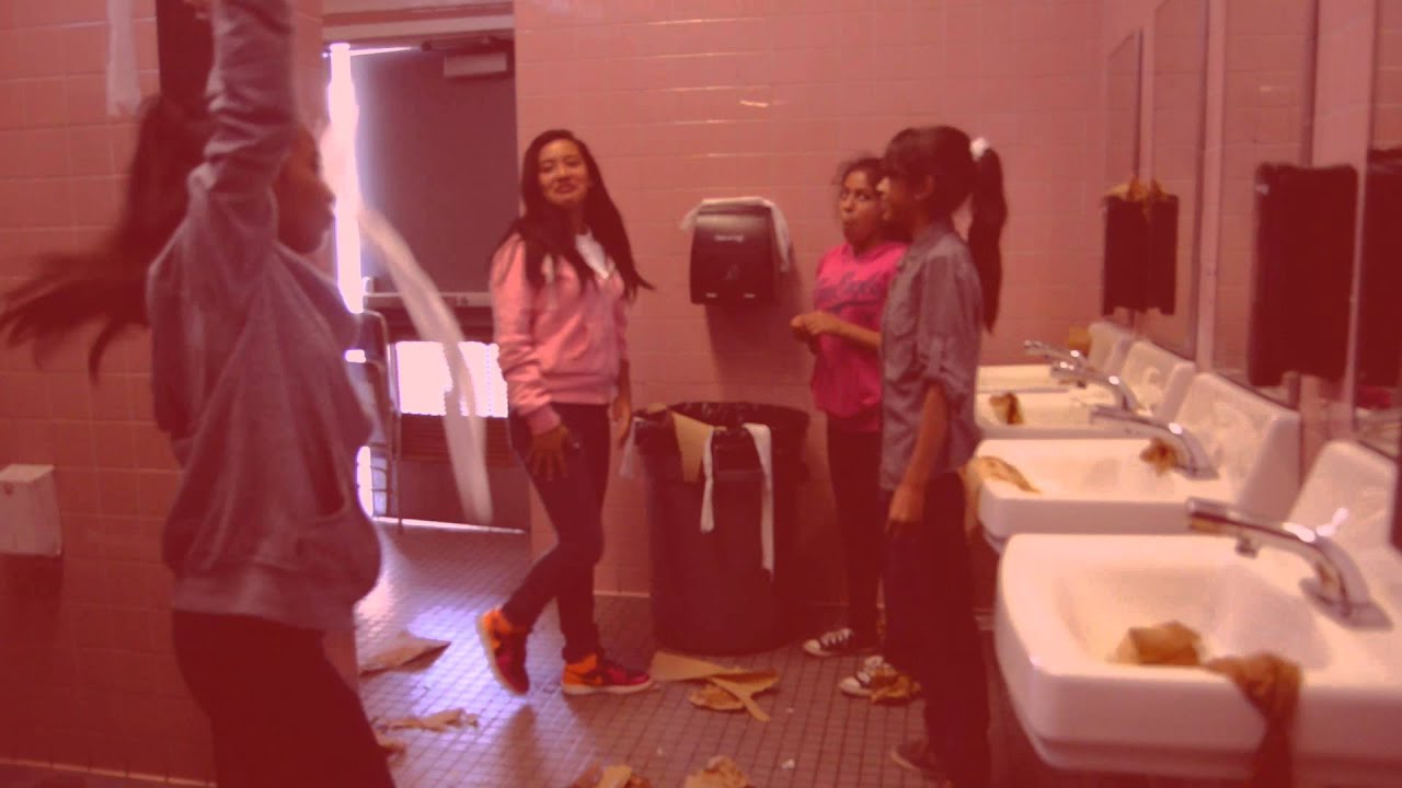 Hosler Middle School PBIS Restroom Example