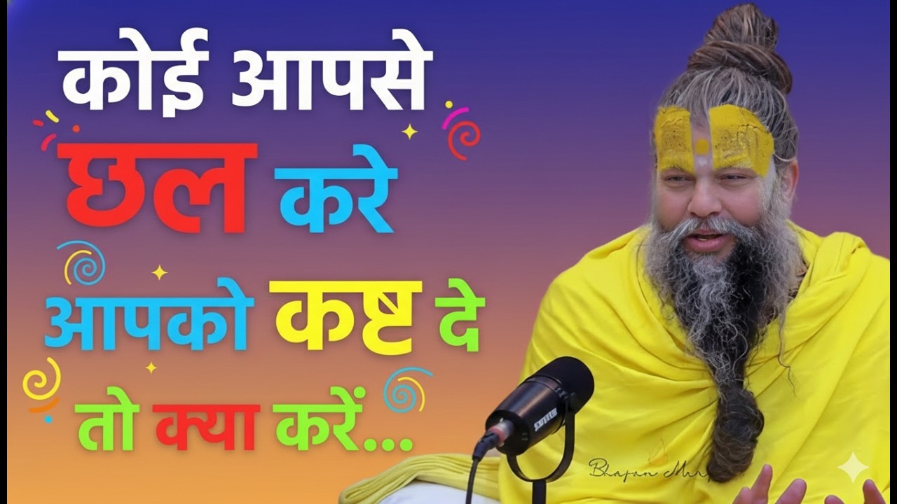 कोई आपसे छल करे कोई आपको दुःख पहुचाये तो इसे जरूर सुनना | Premanand Ji Maharaj Pravachan Motivation