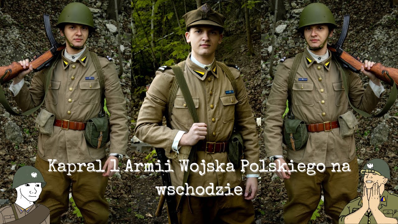 Żołnierz WP 1945 -  Sylwetka kaprala 1 Armii Wojska Polskiego na wschodzie | Sylwetki Films Edition