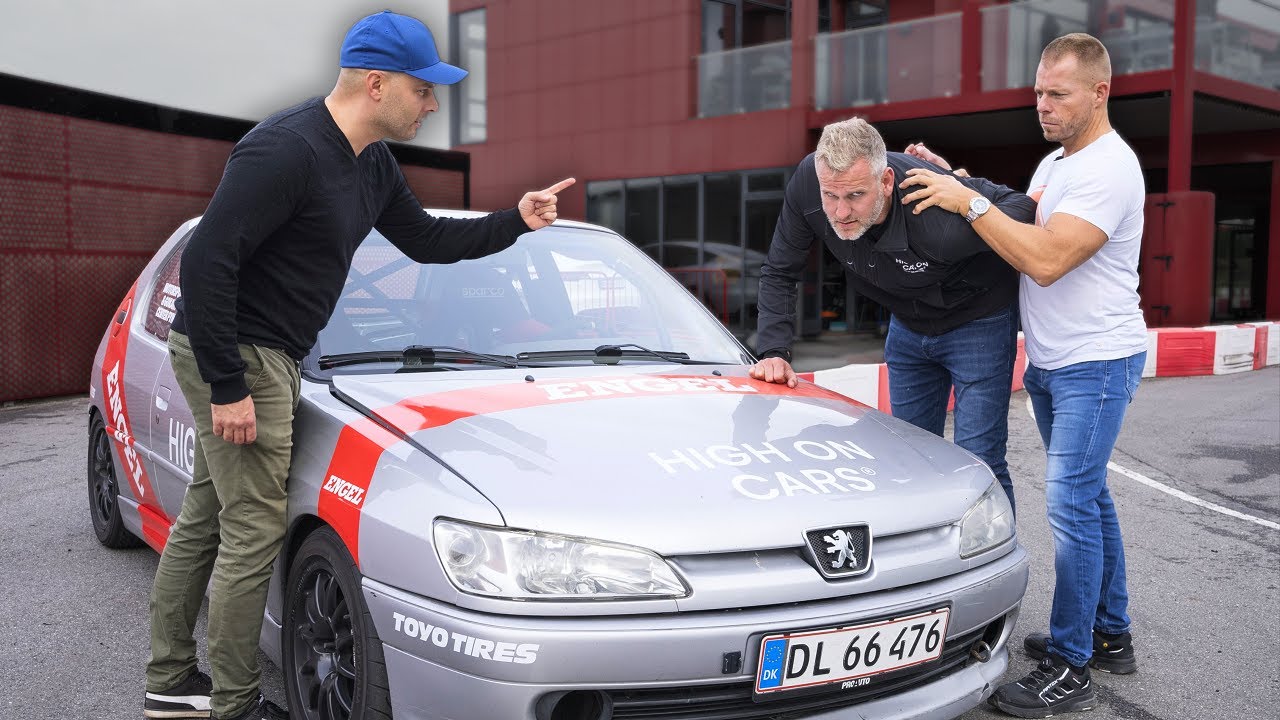 Bliver Niels FANGET på Politiets kamera?!