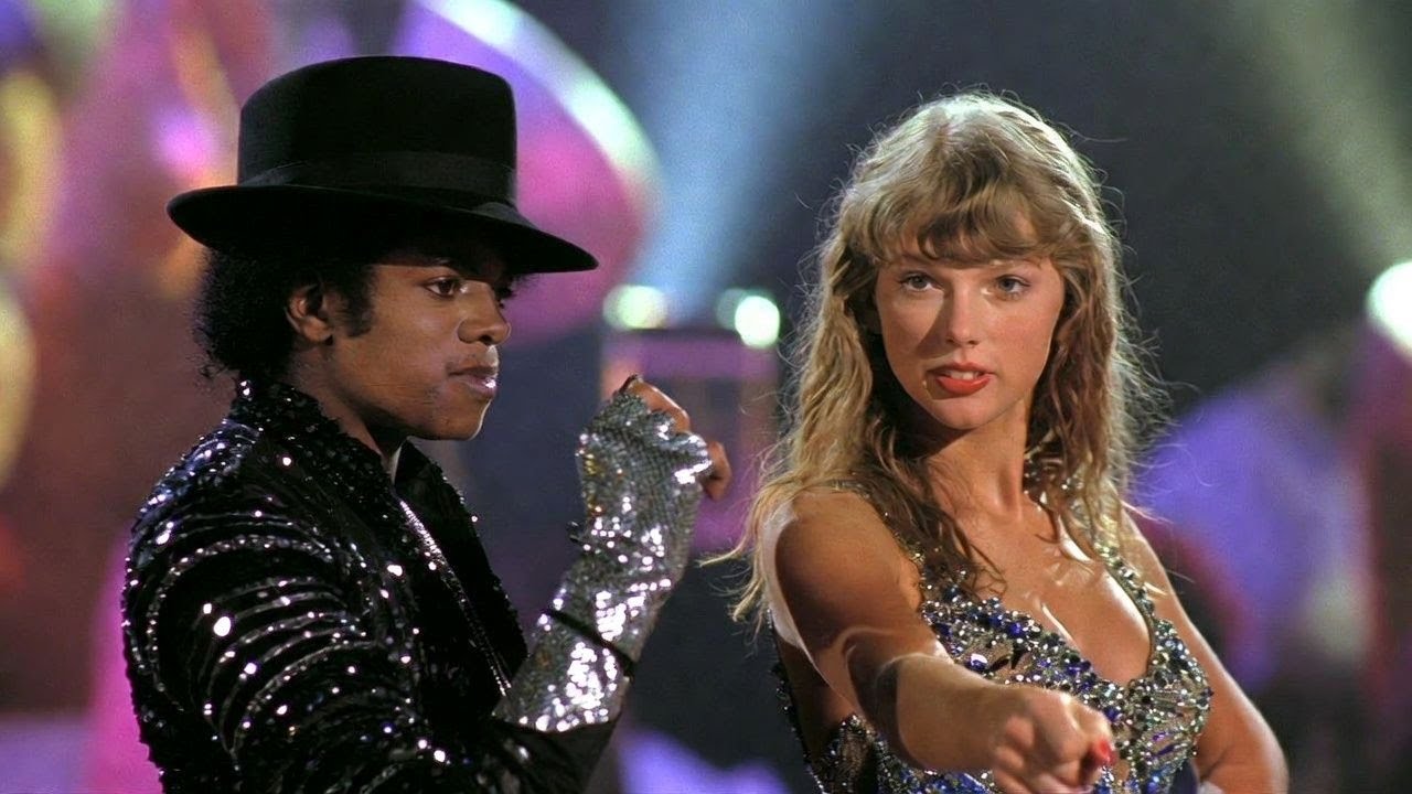 Michael Jackson ft Taylor   Swift Starlight on the Edge of Us