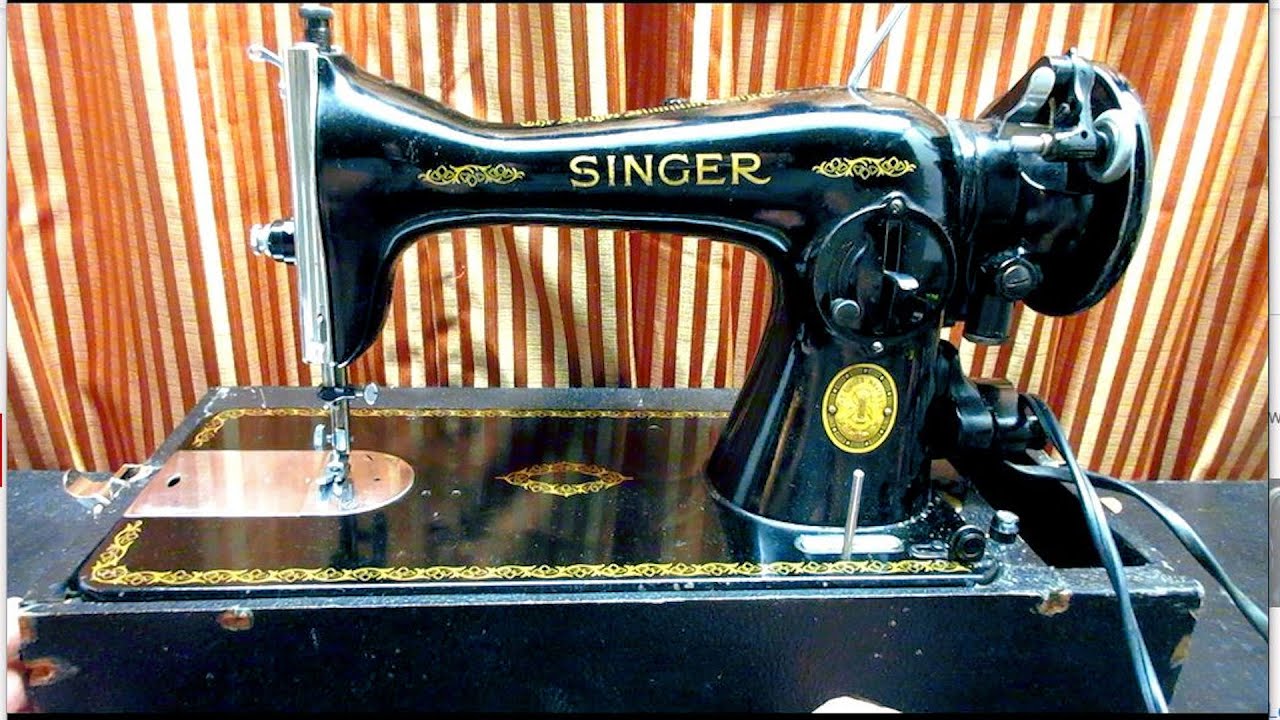 The First Look at my Singer Model 15 for Restoration