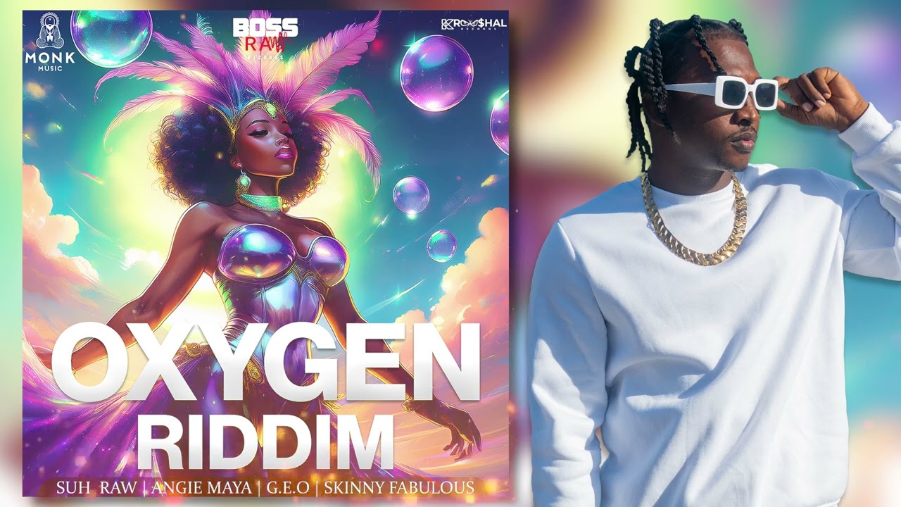 Suh Raw - Fete We Feteing (Oxygen Riddim) | Vincy Soca 2025