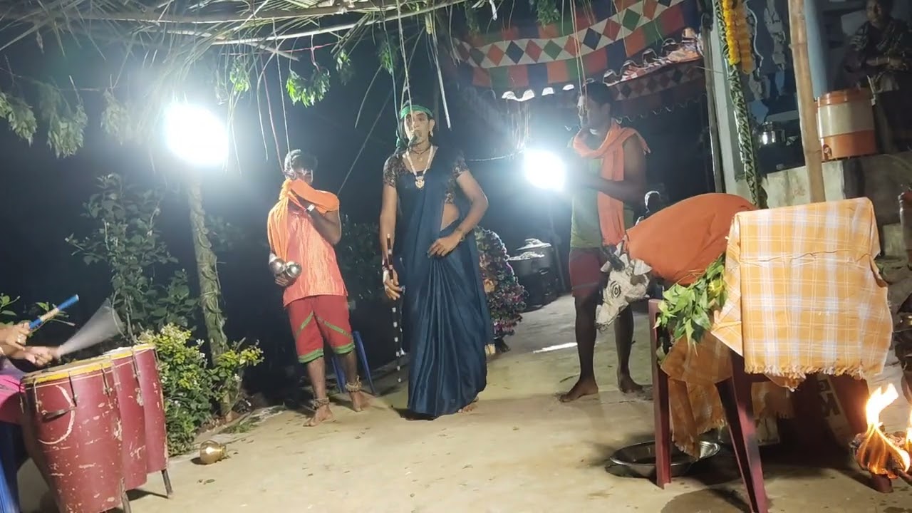 🕉️🔱 గొల్లల చెల్లమ్మ 🥰 దొంగ హిమ శేఖర్ దుర్గమ్మ సంబరం 🥰 9505074265👍🤙🙏