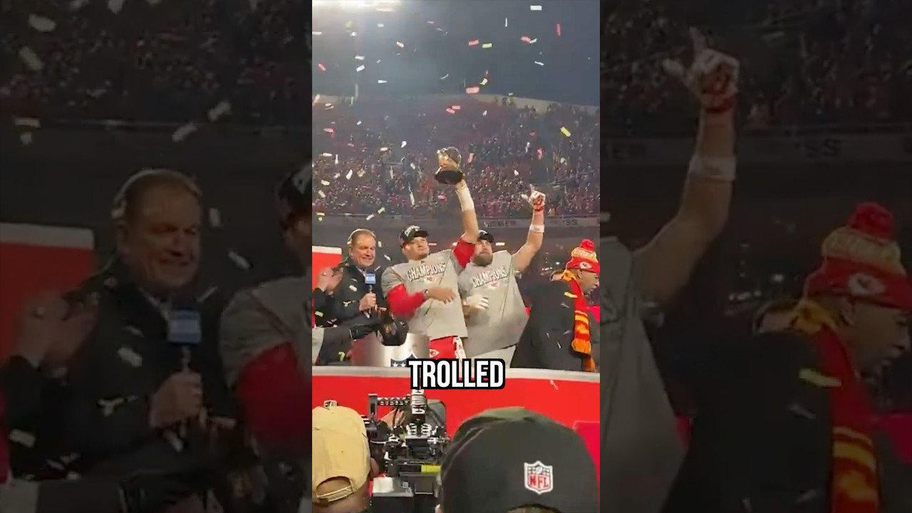 The Bills got TROLLED by the Chiefs after playoff loss