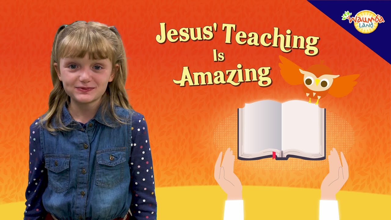 Jesus' teaching is amazing | Jesus teaches at the temple