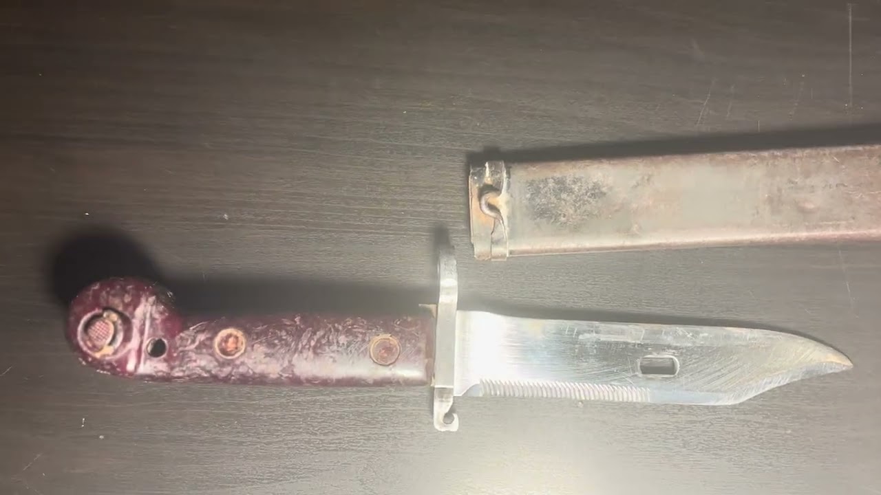AKM bayonet