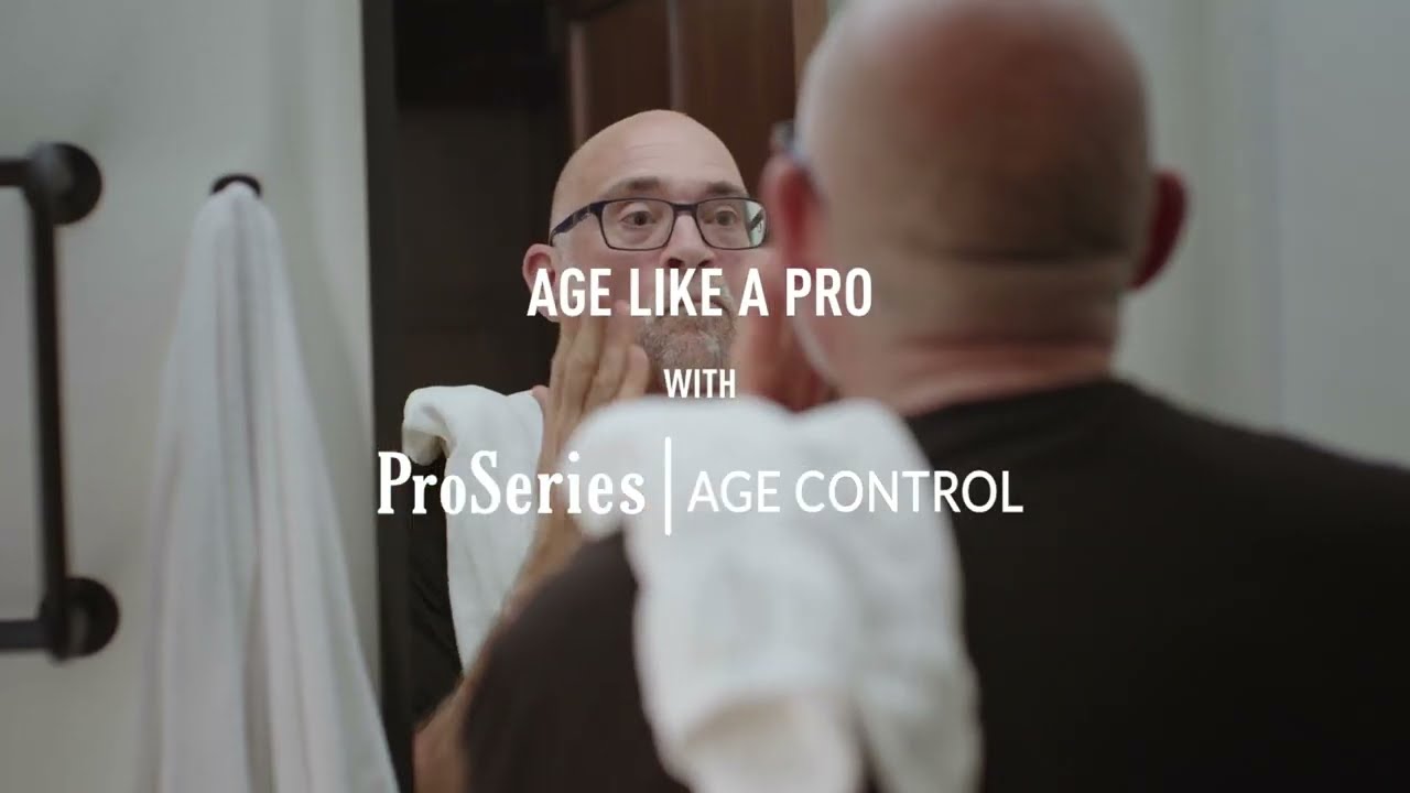 How To Age Like A Pro | ProSeries Age Control Regimen