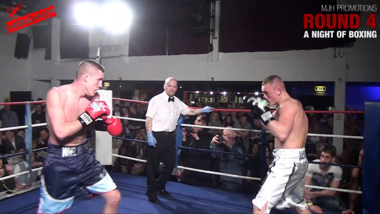 A NIGHT OF BOXING - Unfinished Business - Lee Whelan Vs David Ferguson RBF Super Middle Weight Title