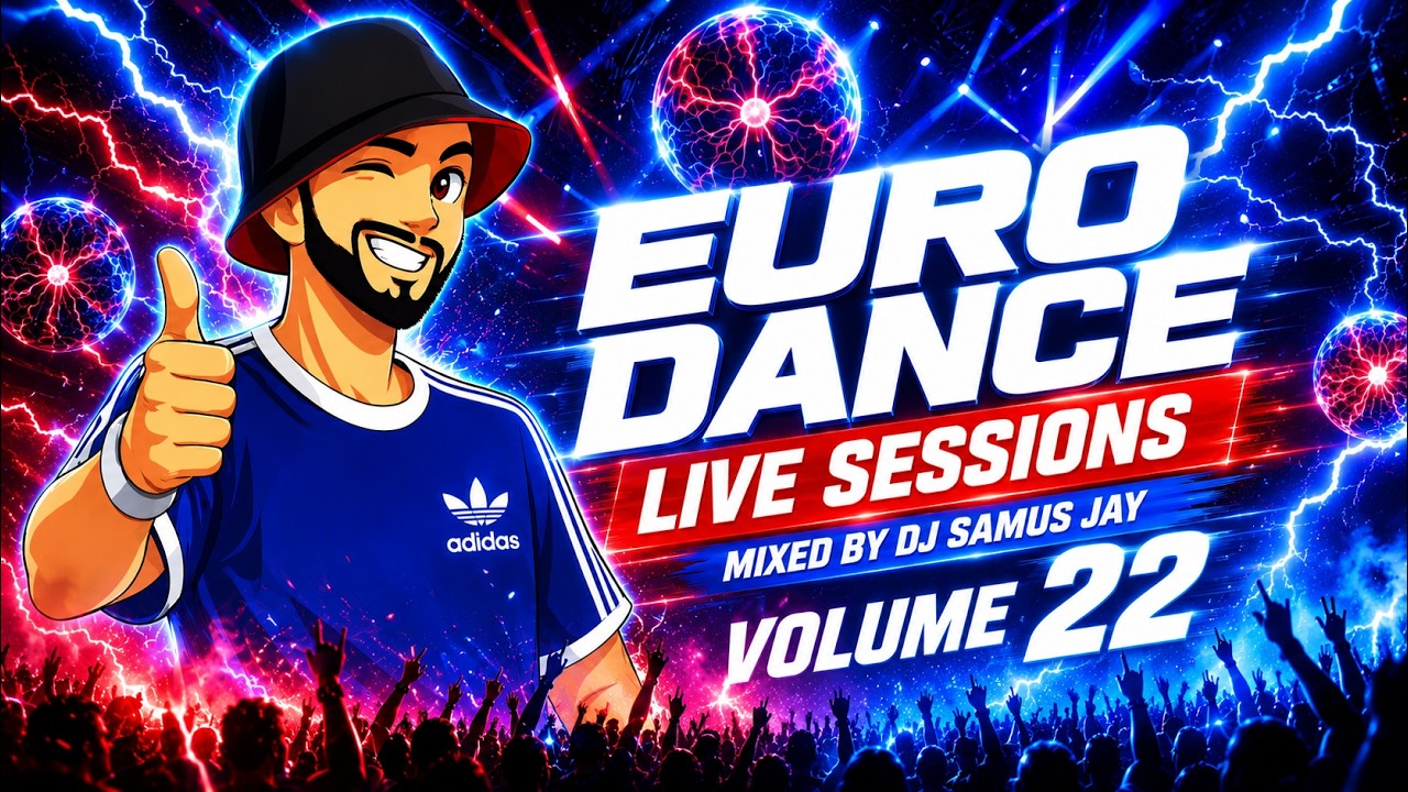 90s 2000s Eurodance Show Live Sessions Vol. 22 - Corona, JK, Masterboy, Solid Base, 666, Haddaway,