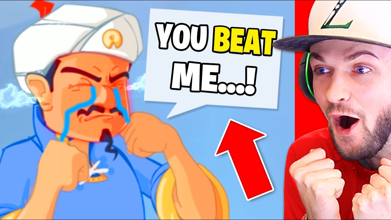 Я *ПОБЕДИЛ* Акинатора! (99% ПРОВАЛ)
