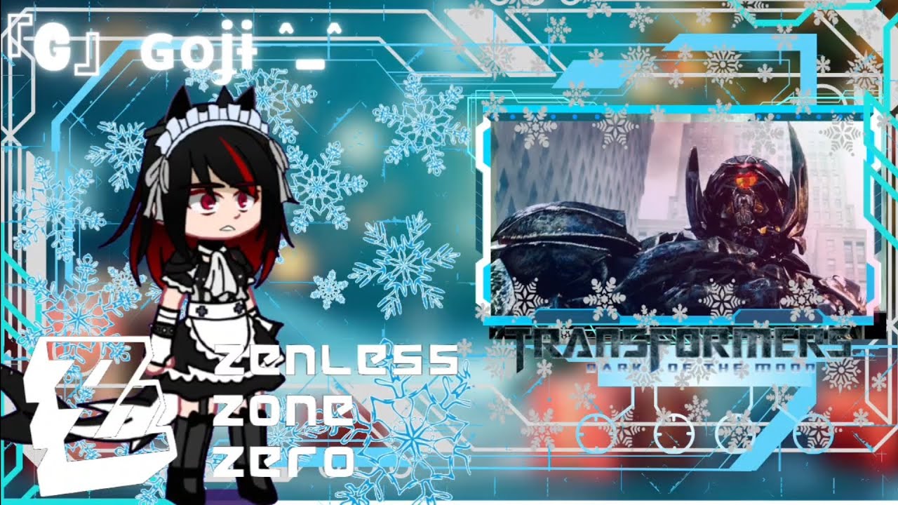 Zenless zone zero React Transformers 3 🇲🇽/🇺🇸 Part 9 Merry christmas 2025 🎄❤️