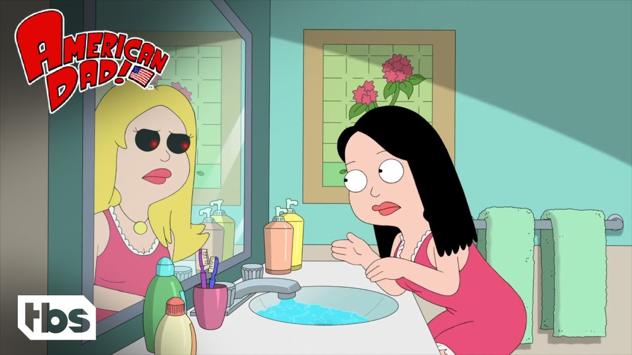 American Dad: Like Mother, Like Daughter (Clip) | TBS