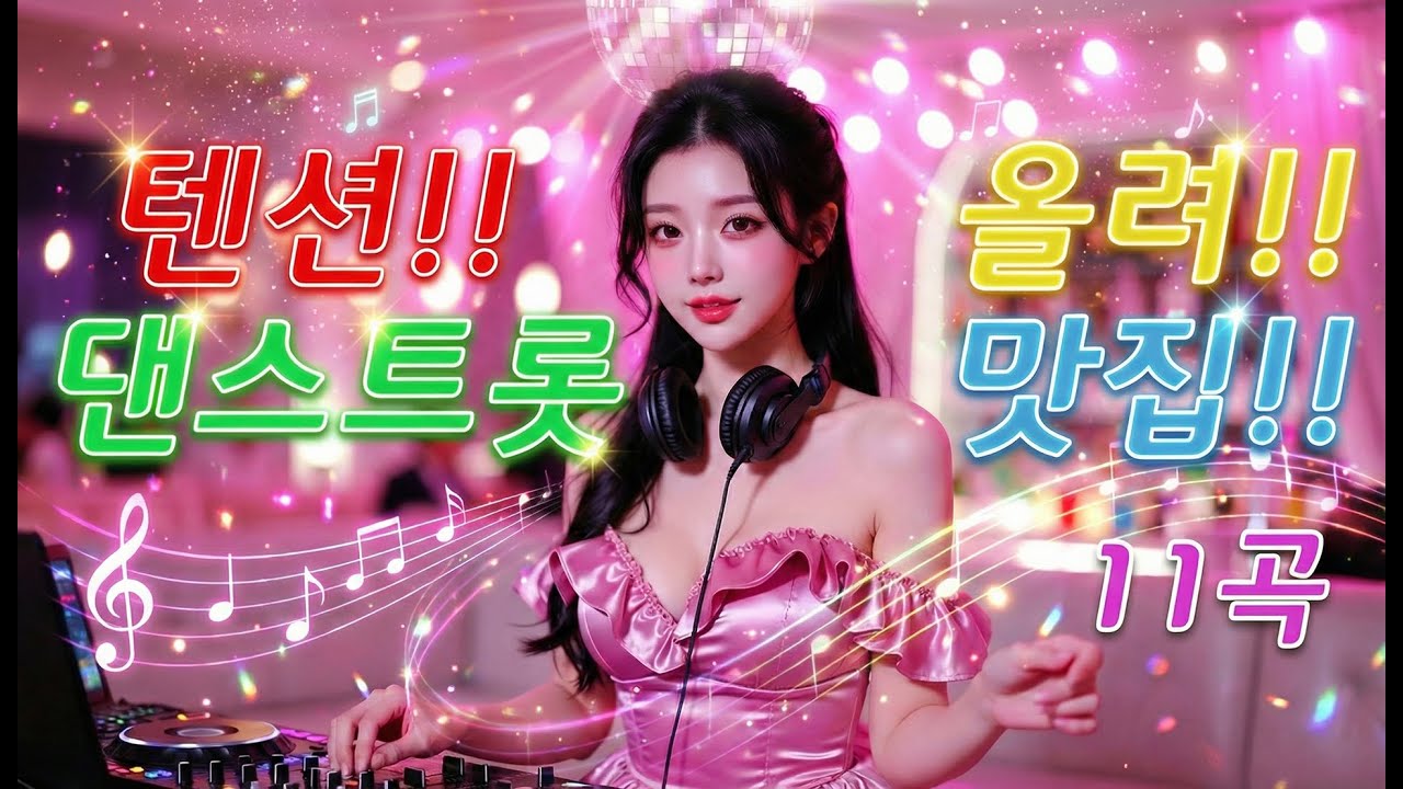 뽕스월드 신나는 트로트 메들리 NO.1 고품격 #최신트로트 #트로트