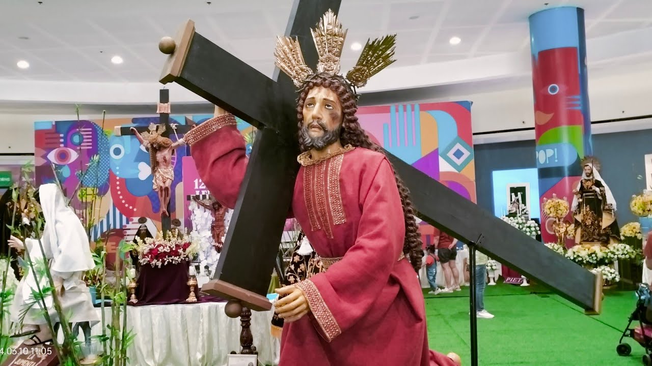 LENTEN EXHIBIT 2024 @SM CITY PAMPANGA