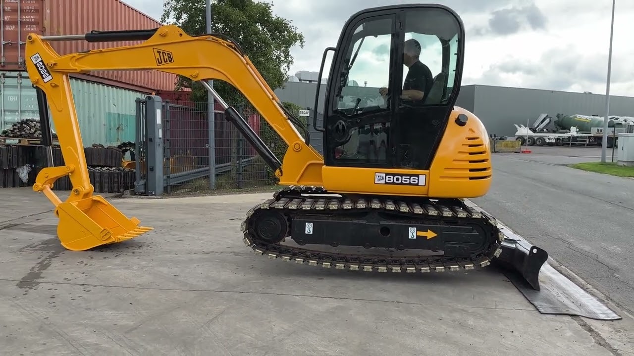 2012 JCB 8056 midi excavator - Auction 48107 - Lot 3326