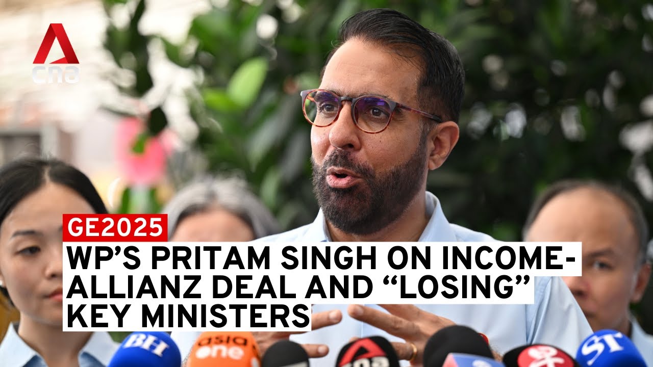 GE2025: WP's Pritam Singh counters SM Lee's arguments on Income-Allianz deal, 