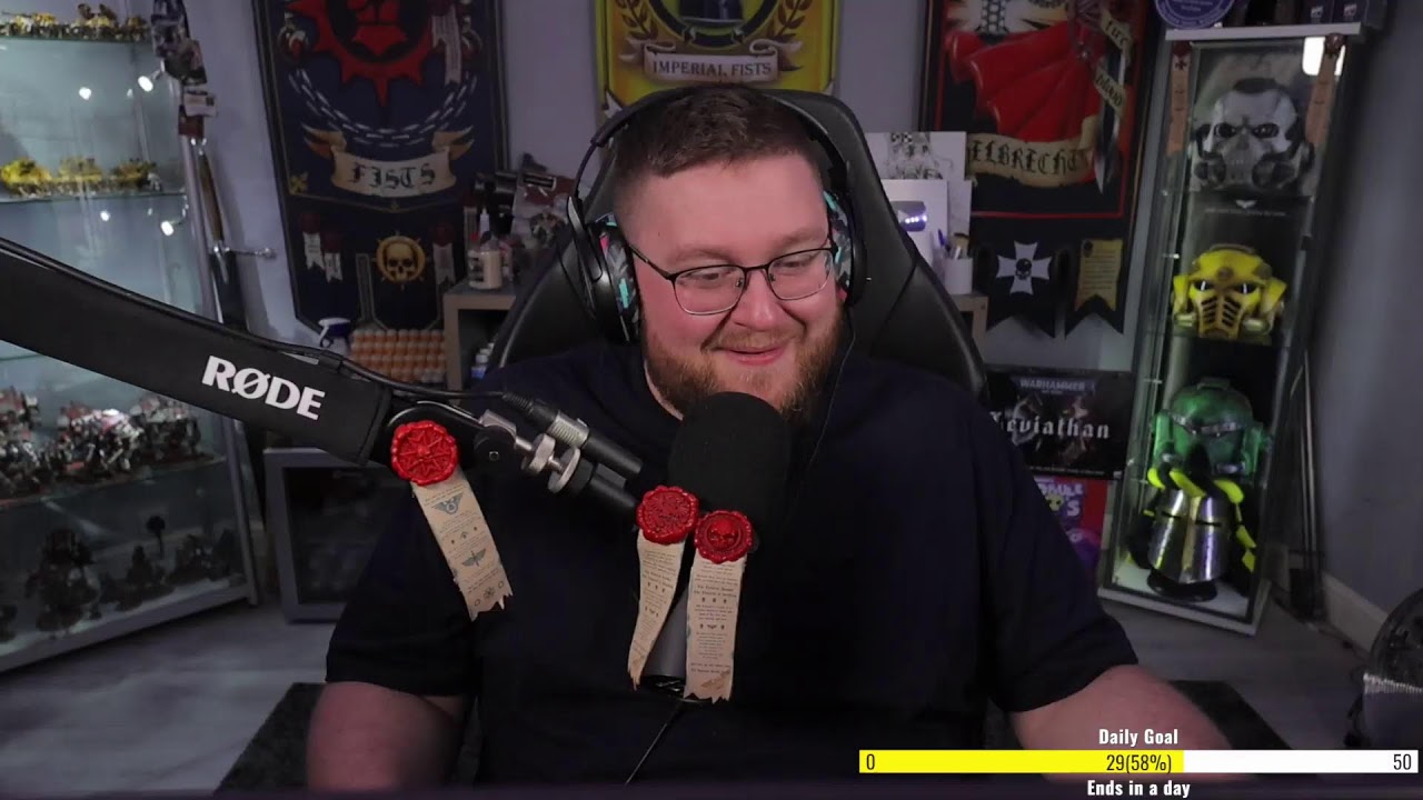 Talking all the 40K RUMOURS & NEWS!