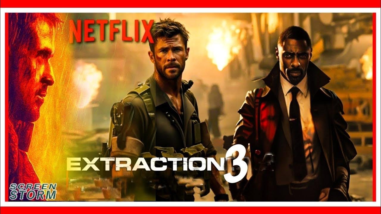 Extraction 3 (2025) Full Movie Chris Hemsworth Action Movies | New Action Movie Full Movie English