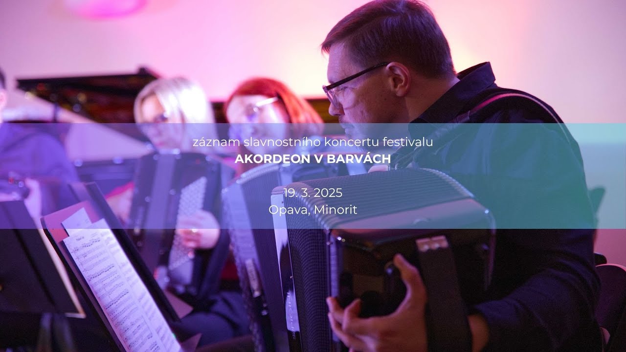 Akordeon v barvách: slavnostní koncert 2025