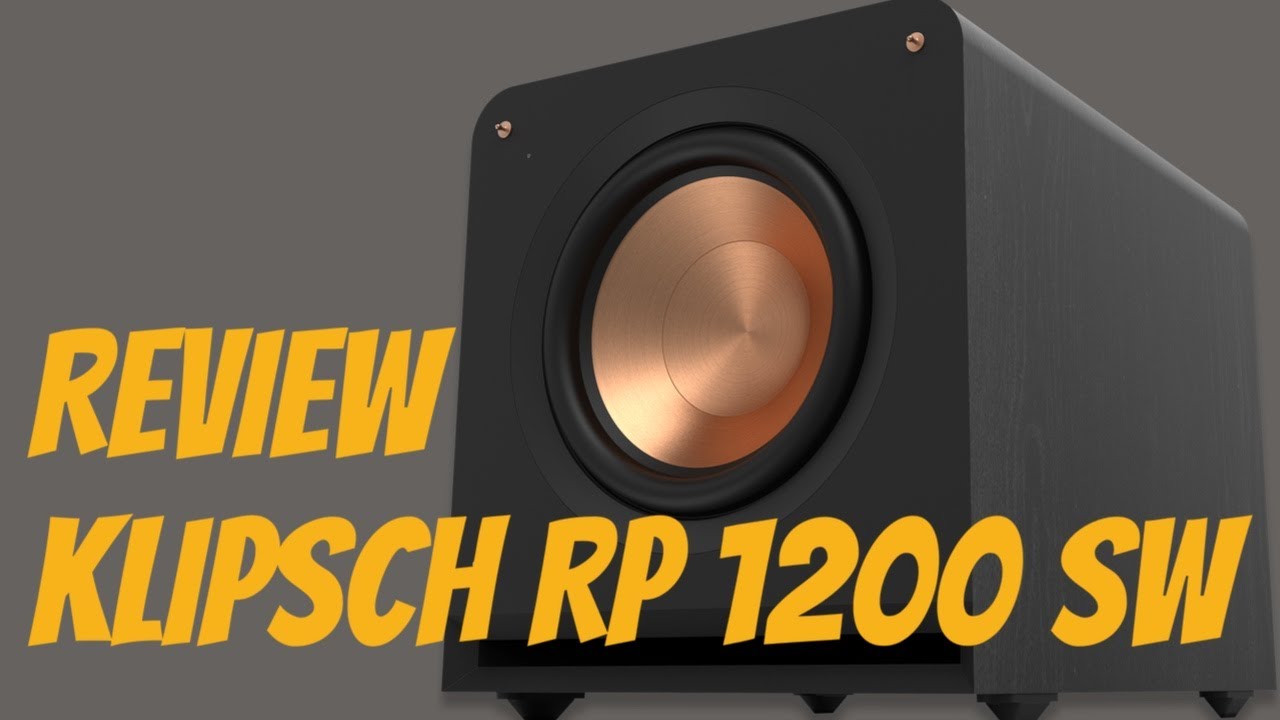 REVIEW KLIPSCH RP 1200 SW